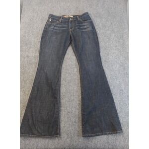 Big Star Women's Dark Blue Boot Cut Jeans